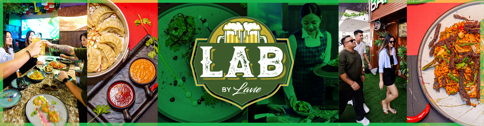 Lavie Garden | Lavie’s New Cultural Hub in Bur Dubai: LAB Restro & Bar